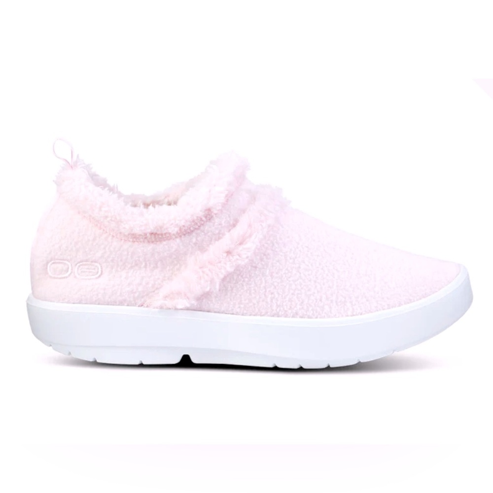 WOMEN'S OOCOOZIE LOW SHOE - PINK